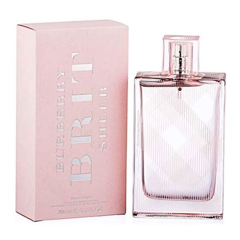 burberry brit sheer edt ราคา|brit sheer burberry beauty.